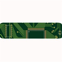 Technology Board Trace Digital Large Bar Mat by artworkshop