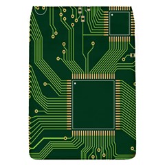 Technology Board Trace Digital Removable Flap Cover (s) by artworkshop