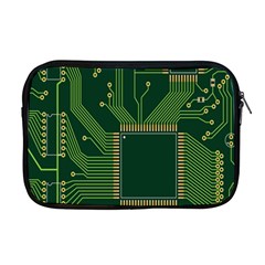 Technology Board Trace Digital Apple Macbook Pro 17  Zipper Case by artworkshop