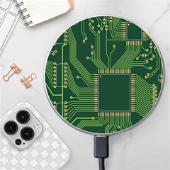 Technology Board Trace Digital Wireless Charger by artworkshop