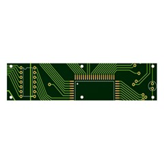 Technology Board Trace Digital Banner And Sign 4  X 1 