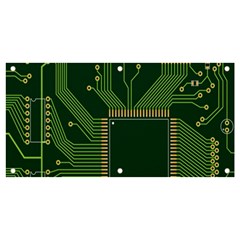 Technology Board Trace Digital Banner And Sign 4  X 2  by artworkshop