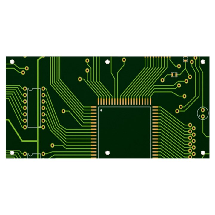 Technology Board Trace Digital Banner and Sign 4  x 2 