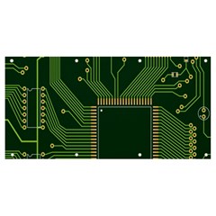 Technology Board Trace Digital Banner And Sign 8  X 4  by artworkshop