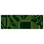 Technology Board Trace Digital Banner and Sign 12  x 4  Front