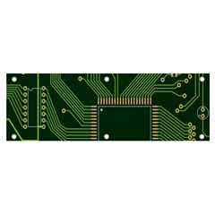 Technology Board Trace Digital Banner And Sign 6  X 2  by artworkshop