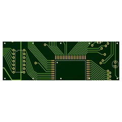 Technology Board Trace Digital Banner And Sign 12  X 4  by artworkshop