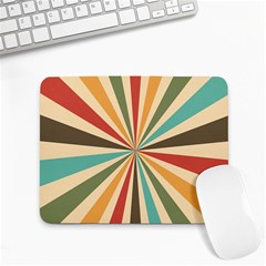 Vintage Abstract Background Small Mousepad by artworkshop