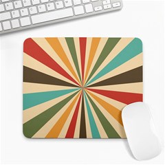 Vintage Abstract Background Large Mousepad by artworkshop