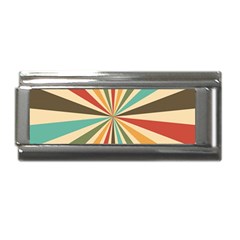 Vintage Abstract Background Superlink Italian Charm (9mm) by artworkshop