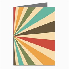 Vintage Abstract Background Greeting Cards (pkg Of 8) by artworkshop