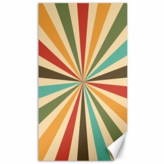 Vintage Abstract Background Canvas 40  X 72 