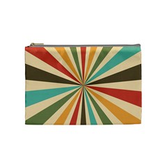 Vintage Abstract Background Cosmetic Bag (medium) by artworkshop