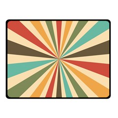 Vintage Abstract Background Fleece Blanket (small) by artworkshop