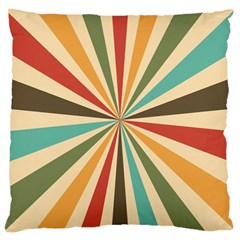 Vintage Abstract Background Large Cushion Case (one Side) by artworkshop