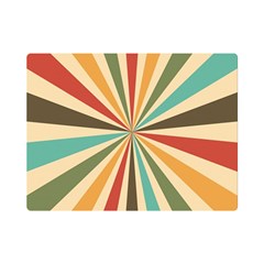 Vintage Abstract Background Flano Blanket (mini) by artworkshop