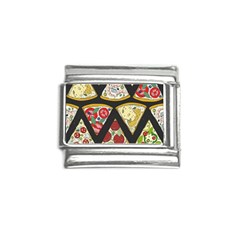 Vector-seamless-pattern-with-italian-pizza-top-view Italian Charm (9mm)