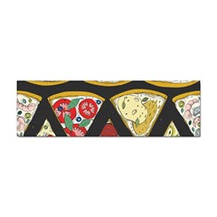 Vector-seamless-pattern-with-italian-pizza-top-view Sticker Bumper (100 pack)