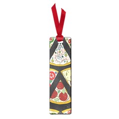 Vector-seamless-pattern-with-italian-pizza-top-view Small Book Marks