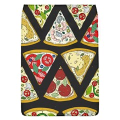 Vector-seamless-pattern-with-italian-pizza-top-view Removable Flap Cover (L)