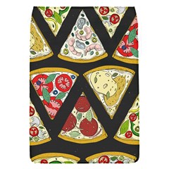 Vector-seamless-pattern-with-italian-pizza-top-view Removable Flap Cover (s) by Pakemis