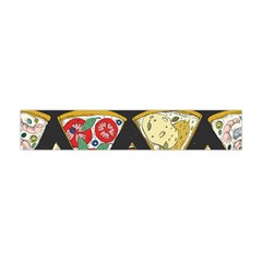 Vector-seamless-pattern-with-italian-pizza-top-view Flano Scarf (Mini)