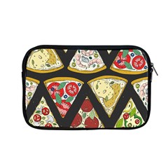 Vector-seamless-pattern-with-italian-pizza-top-view Apple MacBook Pro 13  Zipper Case