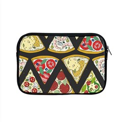 Vector-seamless-pattern-with-italian-pizza-top-view Apple MacBook Pro 15  Zipper Case