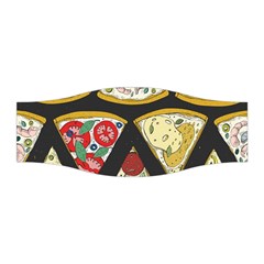 Vector-seamless-pattern-with-italian-pizza-top-view Stretchable Headband