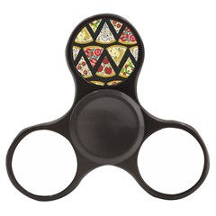 Vector-seamless-pattern-with-italian-pizza-top-view Finger Spinner