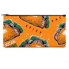 Seamless pattern with taco Pencil Case