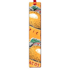 Seamless Pattern With Taco Large Book Marks by Pakemis