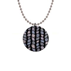 Seamless Pattern With Interweaving Braids 1  Button Necklace