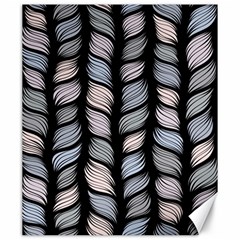 Seamless Pattern With Interweaving Braids Canvas 20  x 24 