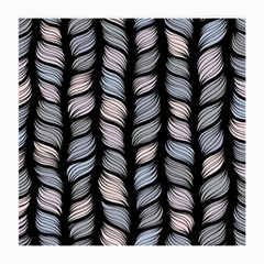 Seamless Pattern With Interweaving Braids Medium Glasses Cloth (2 Sides)