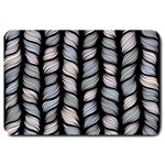 Seamless Pattern With Interweaving Braids Large Doormat 30 x20  Door Mat