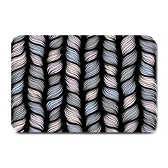 Seamless Pattern With Interweaving Braids Plate Mats