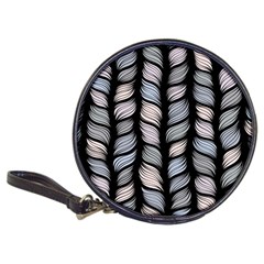 Seamless Pattern With Interweaving Braids Classic 20-CD Wallets