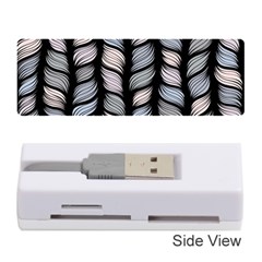 Seamless Pattern With Interweaving Braids Memory Card Reader (Stick)