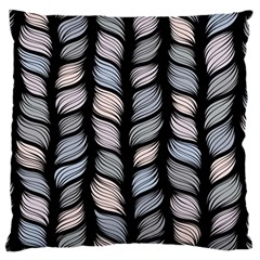 Seamless Pattern With Interweaving Braids Large Cushion Case (Two Sides)