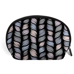 Seamless Pattern With Interweaving Braids Accessory Pouch (Large)