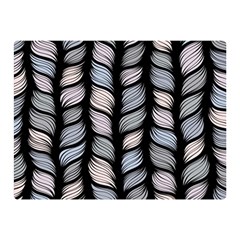 Seamless Pattern With Interweaving Braids Double Sided Flano Blanket (mini) by Pakemis