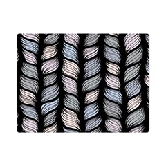 Seamless Pattern With Interweaving Braids Flano Blanket (Mini)