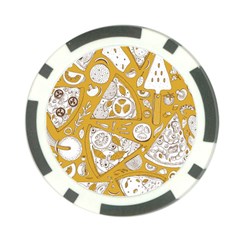 Vector-seamless-pizza-slice-pattern-hand-drawn-pizza-illustration-great-pizzeria-menu-background - Poker Chip Card Guard by Pakemis