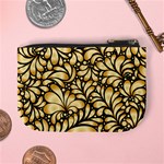 Damask-teardrop-gold-ornament-seamless-pattern Mini Coin Purse Back