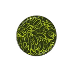 Green-abstract-stippled-repetitive-fashion-seamless-pattern Hat Clip Ball Marker (10 Pack)