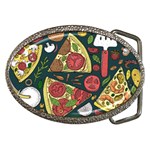 Vector-seamless-pizza-slice-pattern-hand-drawn-pizza-illustration-great-pizzeria-menu-background Belt Buckles Front