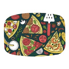 Vector-seamless-pizza-slice-pattern-hand-drawn-pizza-illustration-great-pizzeria-menu-background Mini Square Pill Box by Pakemis