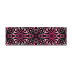 Seamless-pattern-with-flowers-oriental-style-mandala Sticker (bumper) by Pakemis