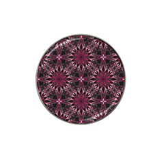 Seamless-pattern-with-flowers-oriental-style-mandala Hat Clip Ball Marker (10 Pack)